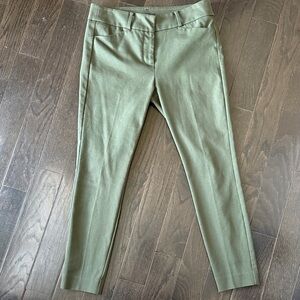 LOFT Olive Skinny Pants